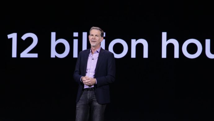 Netflix CEO and Co-Founder Reed Hastings at CES 2016 