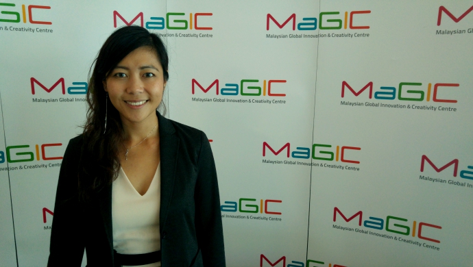 A file photo of Cheryl Yeoh, CEO of the Malaysian Global Innovation & Creativity Centre (MaGIC). 
