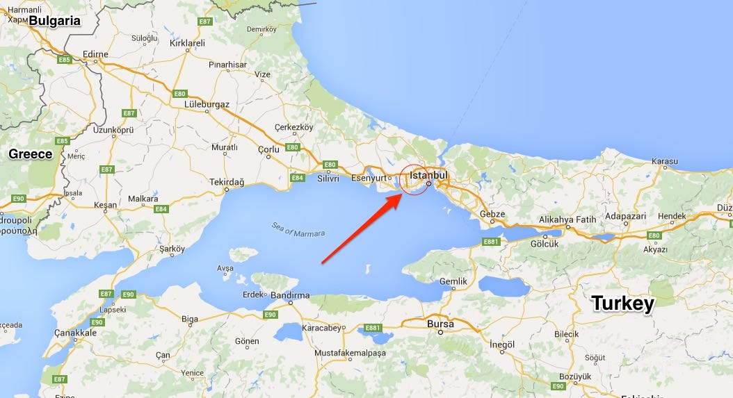 The explosion occured in the Bayrampasa district of Istanbul, on the European side.