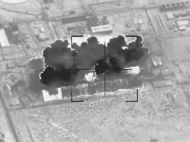 anti-ISIS air strike