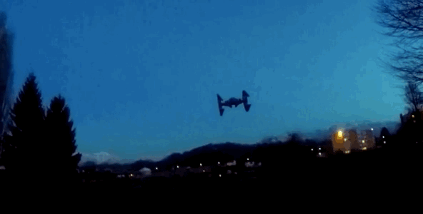 This Guy Turned His Drone Into A Star Wars TIE Fighter