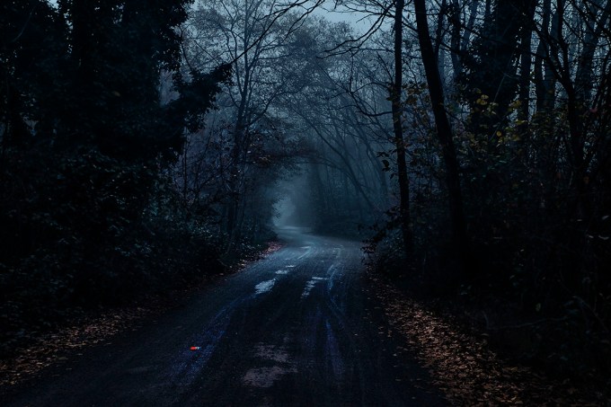 dark path