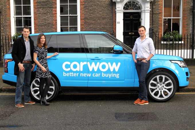 Carwow founders