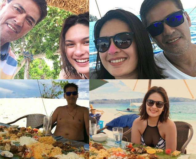 Vic Sotto and Pauleen Luna-Sotto enjoy the summer in Palawan! Must look!