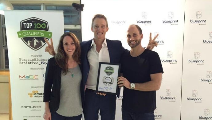 Throwback: Max Armbruster, Founder of Talkpush wins Judges’ Choice award at Echelon TOP100 Hong Kong qualifier in 2015.