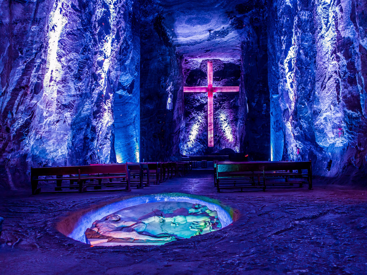 colombia salt cathedral