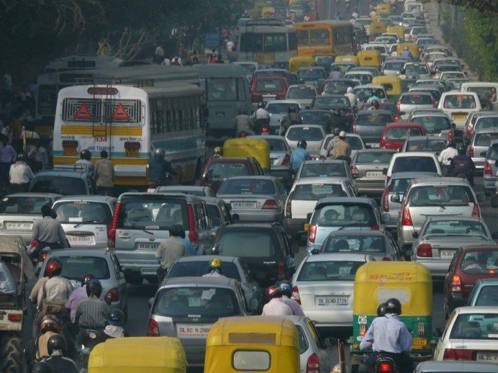 traffic India 