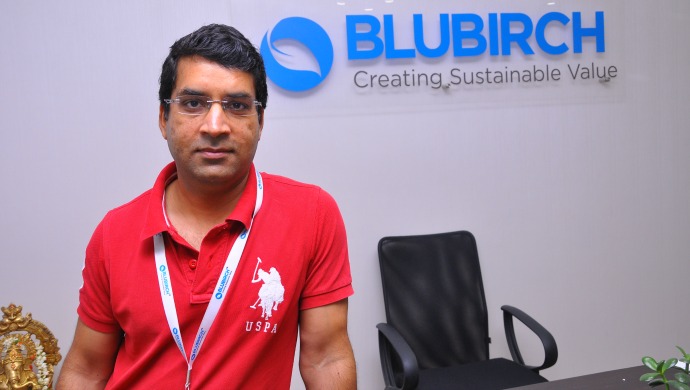 Blubirch Co-founder and CEO Sapan Jain