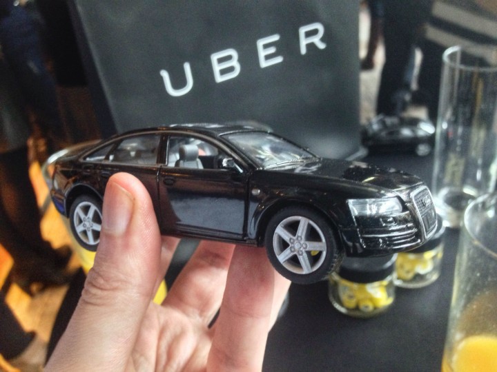 uber model car