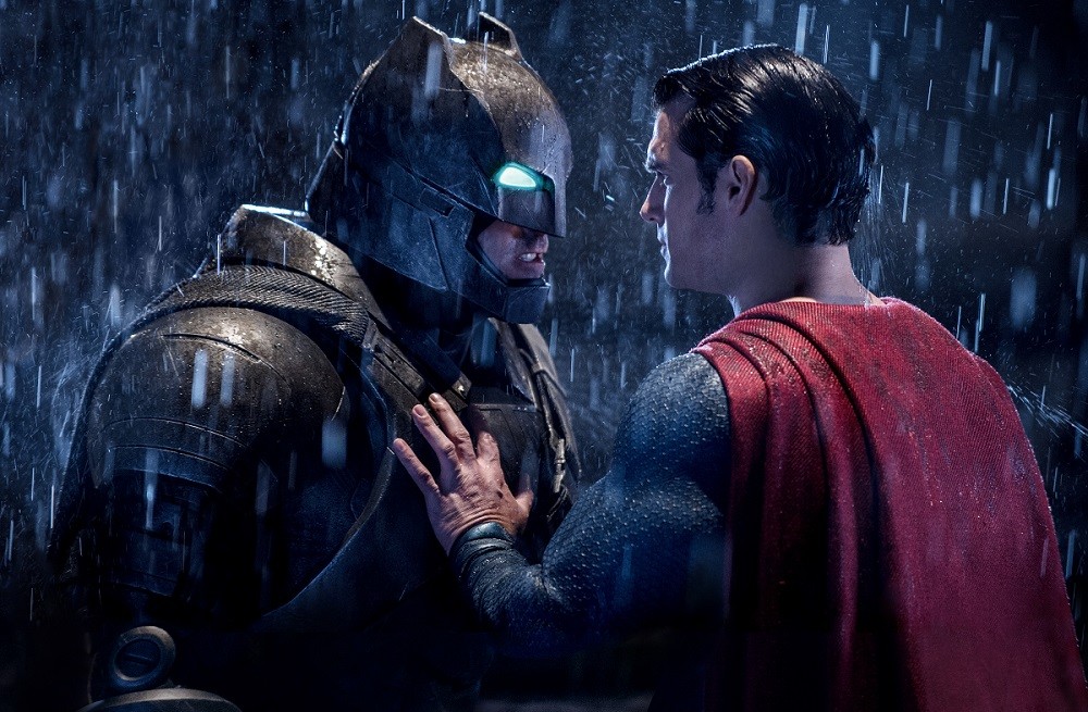 Ben Affleck Henry Cavill Batman V Superman El Amanecer De La Justicia