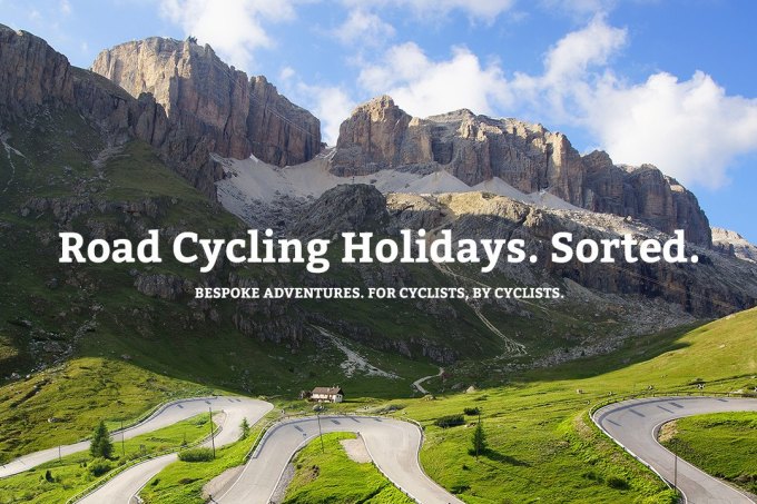 cycling in the dolomites