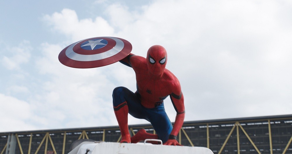 Capitan America Civil War Spider Man