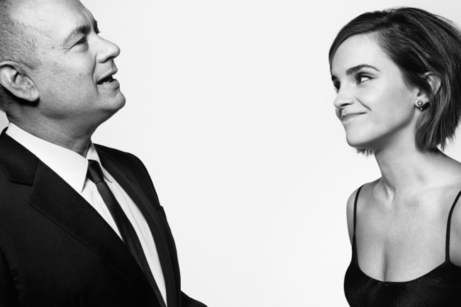 Tom Hanks y Emma Watson portada de Esquire