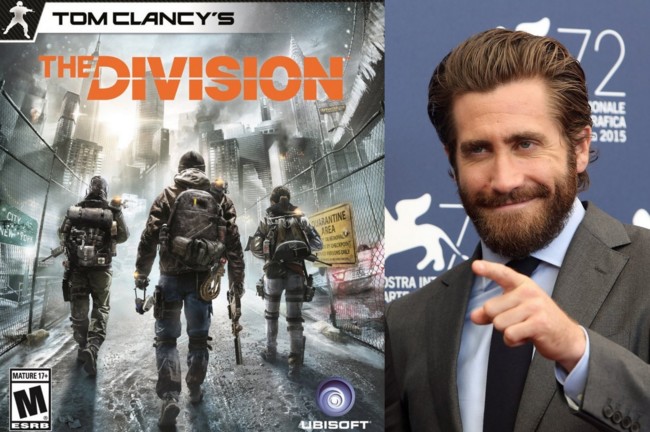Jake Gyllenhaal protagonizará The Division
