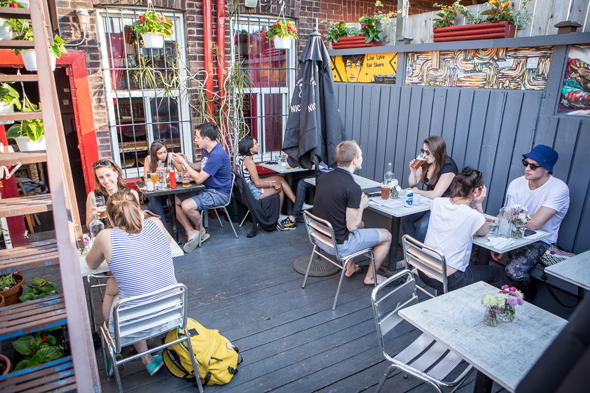 Events in toronto: The Best Cafe Patios in Toronto