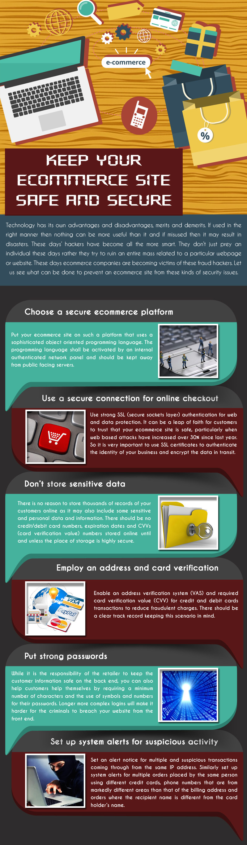 Keep Your Ecommerce Site Safe and Secure part 1