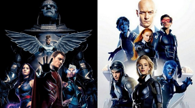 Los dos bandos de X-Men