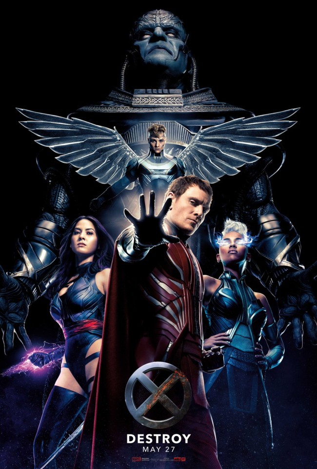Los villanos de X-Men: Apocalipsis
