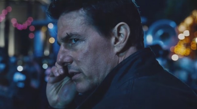 Tom Cruise vuelve a dar vida a Jack Reacher