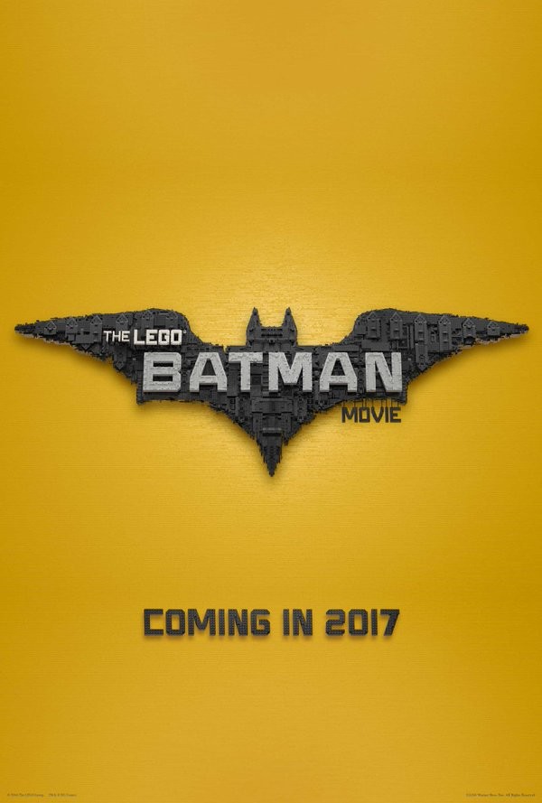 Teaser póster de The Lego Batman Movie