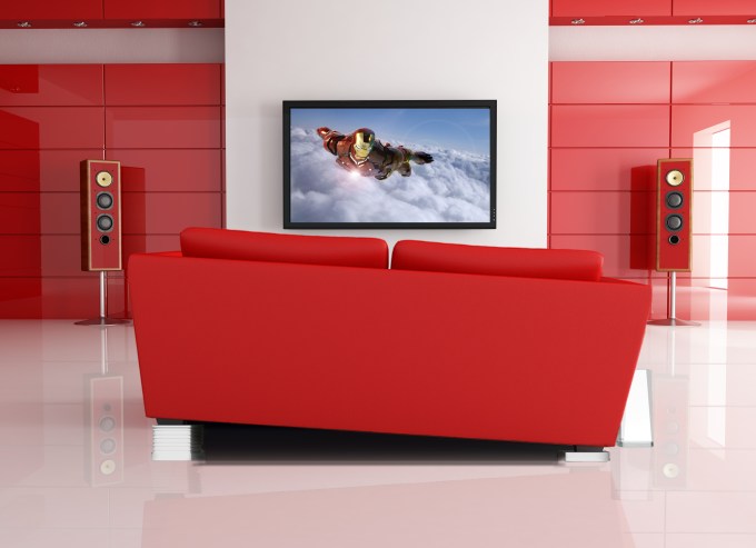 Red couch right HD