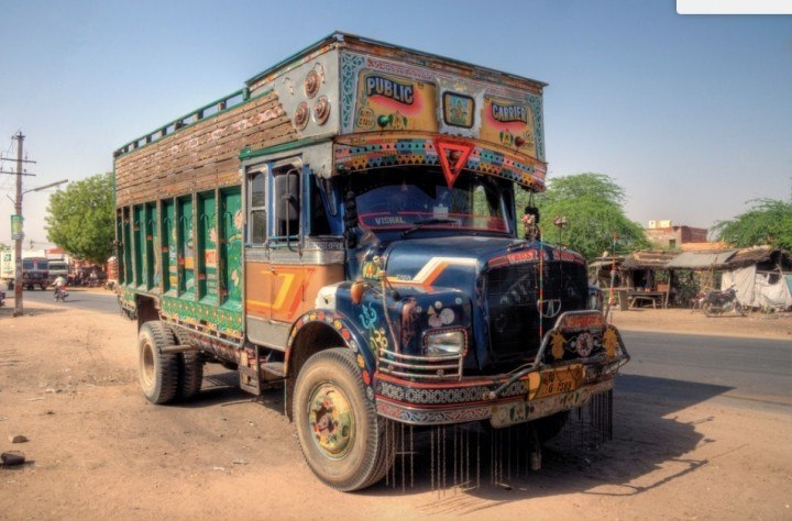 india truck delivery