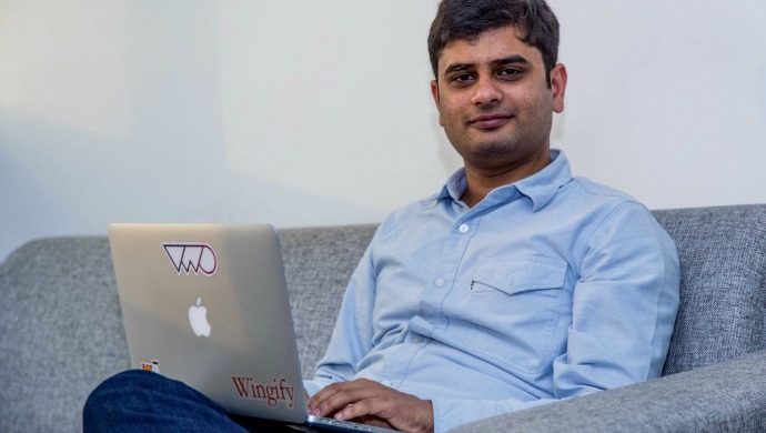 Paras Chopra, Founder and CEO of Wingify