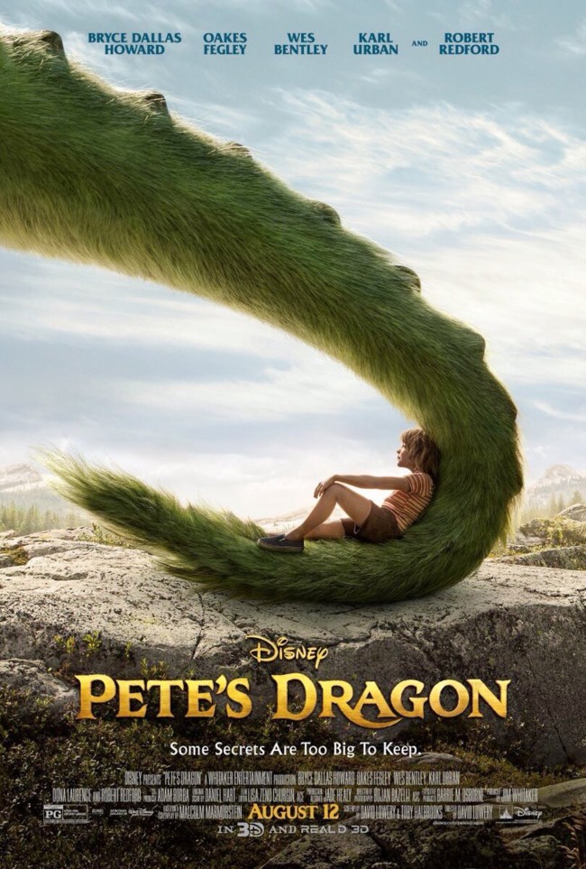 Nuevo cartel de Pete's Dragon