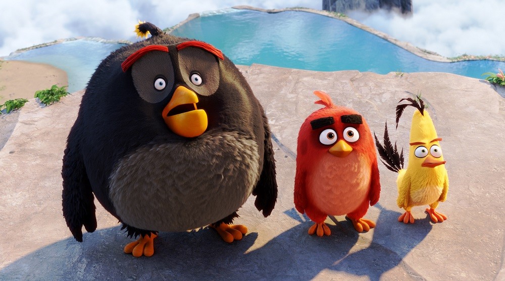 Protagonistas Angry Birds La Pelicula