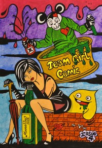 Team Girl Comic #4