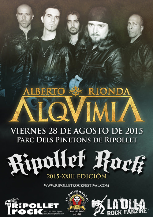 Ripollet Rock Festival 2015 - Alquimia