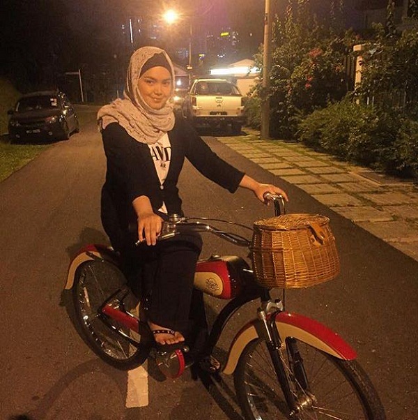 Basikal Dato Siti Nurhaliza