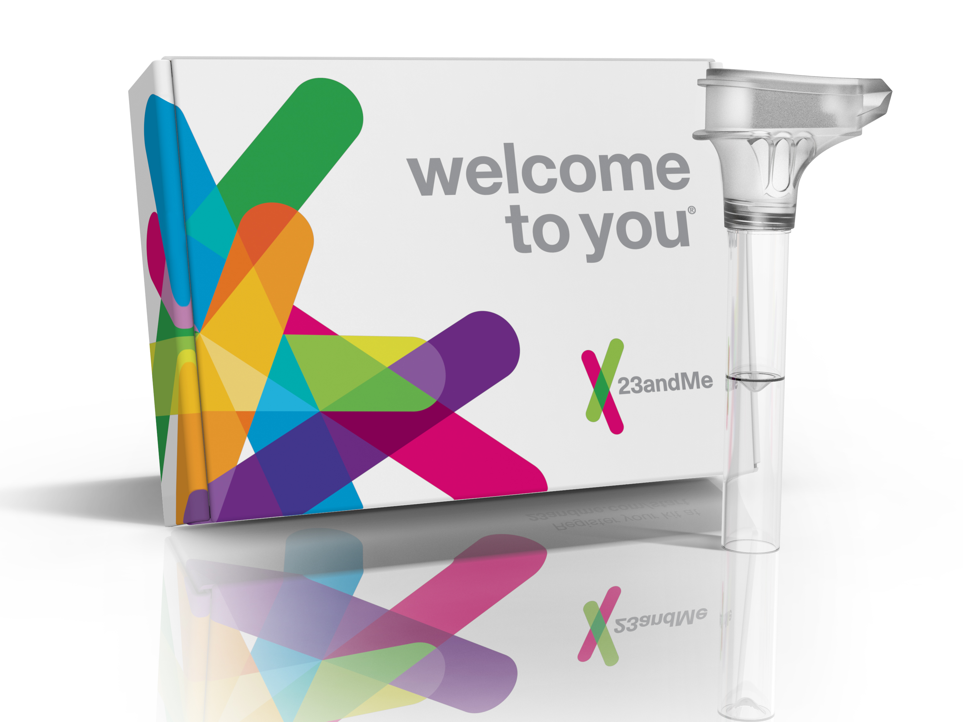23andMe genetic test kit