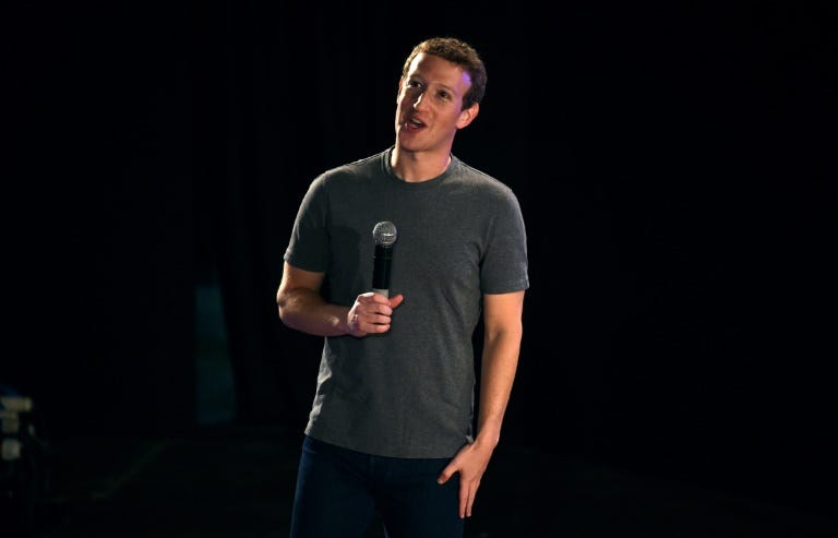 Facebook CEO Mark Zuckerberg, pictured October 28, 2015, and his pediatrician wife Priscilla Chan have launched the Chan Zuckerberg Initiative to channel their philanthropy, which experts say will pose singular challenges given its scale