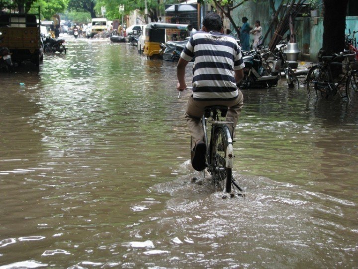 Chennai under deluge Photo Credit: McKay Savage