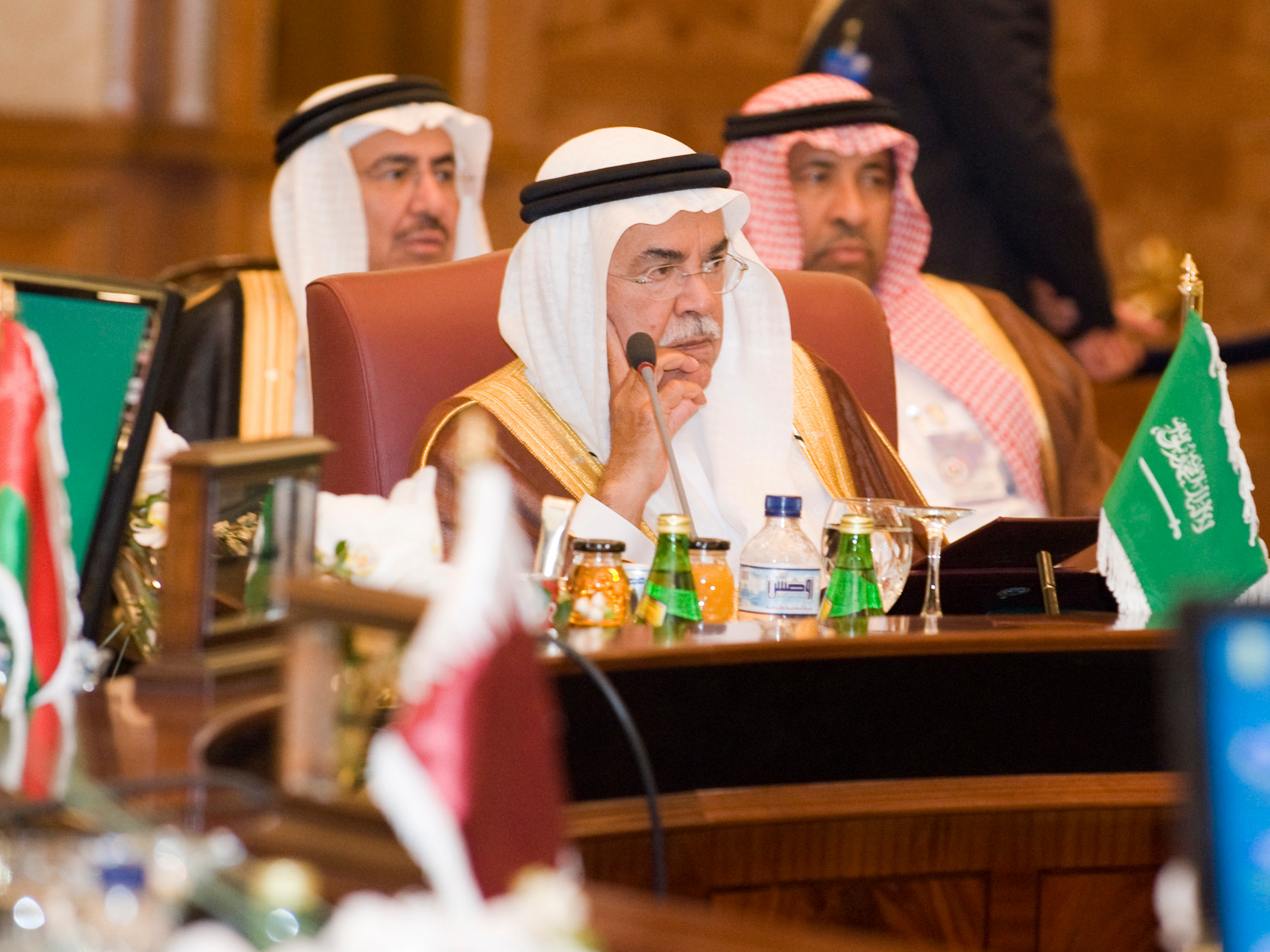 Saudi Arabian Oil Minister Ali al-Naimi OPEC