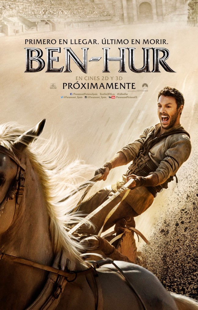 Teaser póster de Ben-Hur