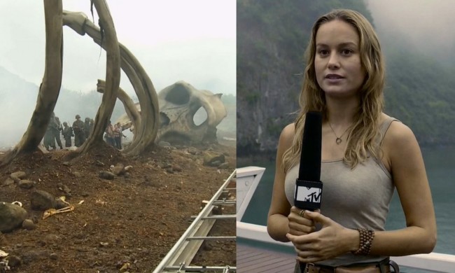 Brie Larson y las primeras imágenes de Kong: Skull Island