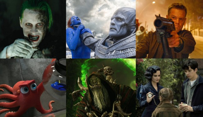 Imágenes de algunos de los estrenos más esperados de los próximos meses