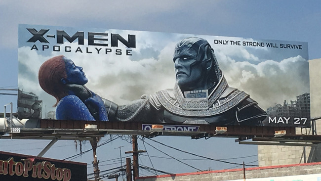 El polémico póster de X-Men: Apocalipsis