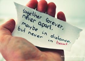 Long Distance Relationship Quotes Sayings