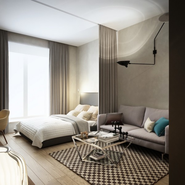 Interior And Furniture Designs Ultimate Studio Design Inspiration 12 Gorgeous Apartments