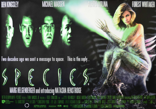 Species Poster