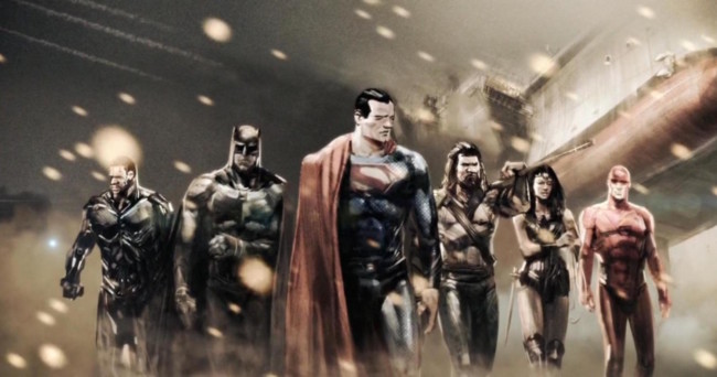 Arte conceptual de Justice League