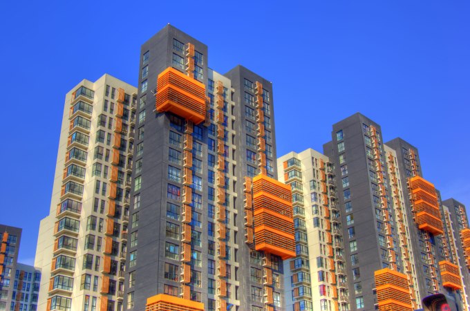apartments in china