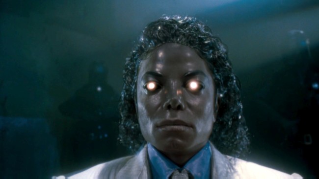 Michael Jackson en Moonwalker