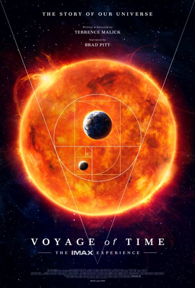 Voyage Of Time Poster
