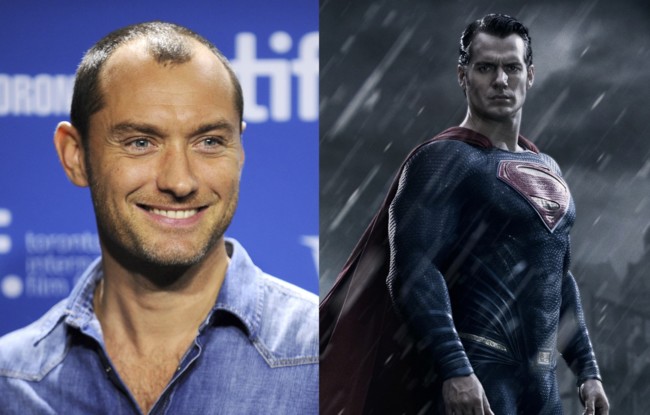 Jude Law pudo ser Superman