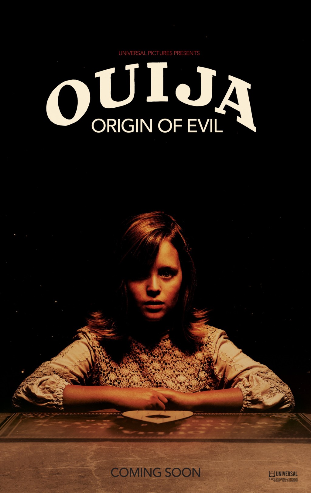Cartel Ouija El Origen Del Mal