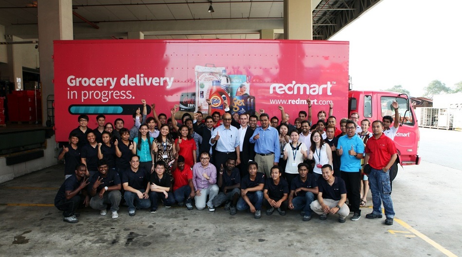 Redmart team photo